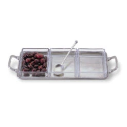 Match Crudite´ Tray W/Handles
