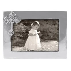 Mariposa Brillante Cross 4 X 6 Frame