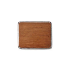 Match Bar Tray With Wood Insert