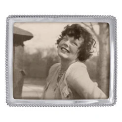 Mariposa Brillante Beaded 8 X 10 Frame