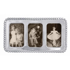 Mariposa Brillante Beaded 2 X 3 Collage Frame