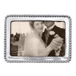 Mariposa Brillante Beaded 4 X 6 Frame