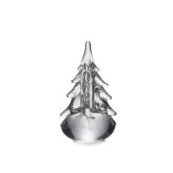 Simon Pearce Vermont Five Sided Evergreen 6" Tree