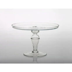 Juliska Isabella Lg Cake Pedestal Clear