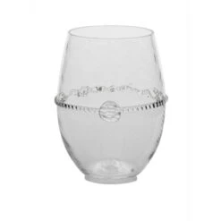 Juliska Graham Stemless White Wine Clear