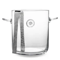 Juliska Berry And Thread Ice Bucket With Tongs