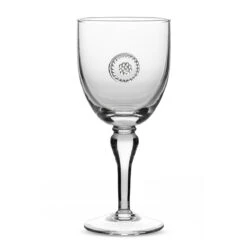 Juliska Berry And Thread Stemmed Wine Glass