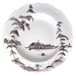 Juliska Country Estate Flint Pasta/Soup Bowl