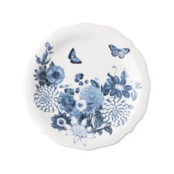 Juliska Chambray Field Of Flowers Side Plate