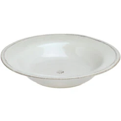 Juliska Berry And Thread Rimmed Soup Bowl Whitewash