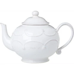 Juliska Berry And Thread Teapot Whitewash