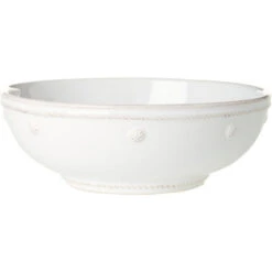 Juliska Berry And Thread Md Coupe Pasta Bowl Whitewash