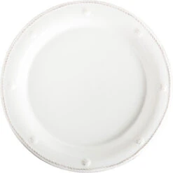 Juliska Berry And Thread Dessert/Salad Plate Whitewash
