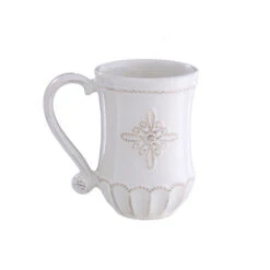 Juliska Jardins Du Monde Whitewash Mug
