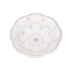 Juliska Jardins Du Monde Whitewash 5" Blossom Bowl