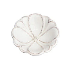 Juliska Jardins Du Monde Whitewash 4" Blossom Bowl