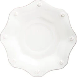 Juliska Berry And Thread Scallop Saucer Whitewash