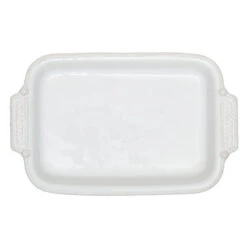 Juliska Le Panier Whitewash Rectangular Baker
