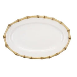 Juliska Classic Bamboo Md Platter