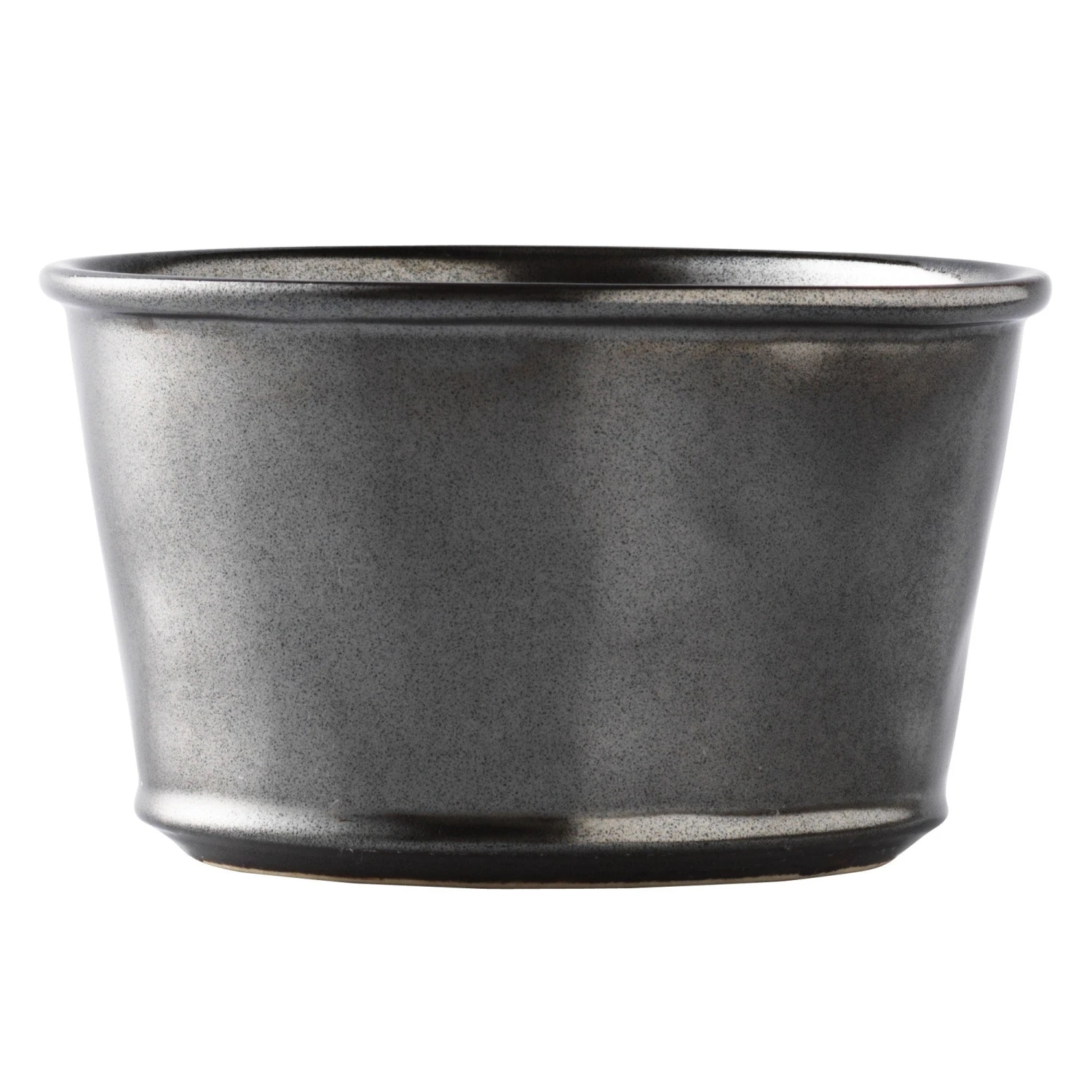 Juliska Pewter Stoneware Round Ramekin