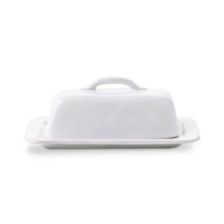 Juliska Whitewash Puro Butter Dish