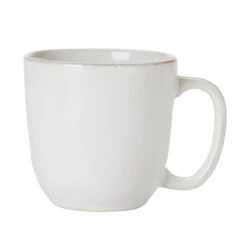 Juliska Puro Whitewash Coffee Cup