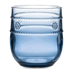 Juliska Isabella Acrylic Blue Tumbler