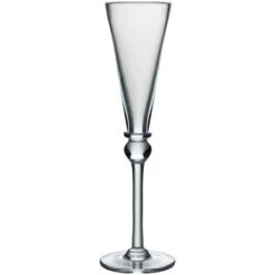 Simon Pearce Hartland Flute Glass