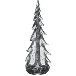 Simon Pearce Vermont Bubble Evergreen 12" Tree