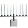 Simon Pearce Woodbury Menorah