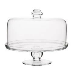 Juliska Berry & Thread Glass Cake Dome & Stand