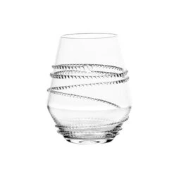 Juliska Chloe Stemless Wine Glass