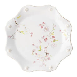 Juliska Berry & Thread Floral Sketch Cherry Blossom Salad/Dessert Plate