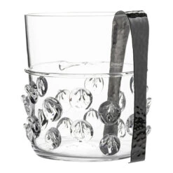 Juliska Florence Ice Bucket With Tongs
