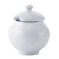 Juliska Quotidien Lidded Sugar Bowl Truffle