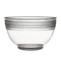 Juliska Le Panier Acrylic Serving Bowl