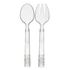 Juliska Le Panier Acrylic Salad Servers